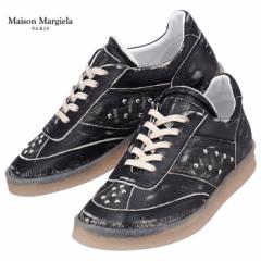 MM6 Maison Margiela Sneakers GGVbNX ]}WF Leather low-top sneakers S66WS0086 P2232 T8013 NKN mgl0238