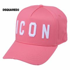 DSQUARED2 fB[XNGA[h EMBRORIDERED BASEBALL CAPS x[X{[Lbv BCW4001 05C00001 M1972 _[NsN