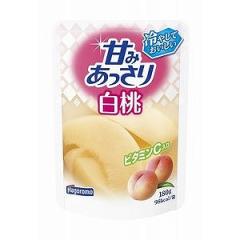 はごろもフーズ 甘みあっさり 白桃  180g