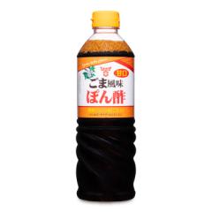フンドーキン 甘口ごま風味ぽん酢 720ml ポン酢 九州 大分