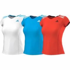 yzadidas AfB_XClima Tee Womens(NC}eB[ EBY)y[։z