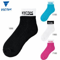 VICTAS 662102 2TONE SHORT SOCKS 싅\bNX(Y/j)  BN^X 2021tāy[։/ 񂹁z