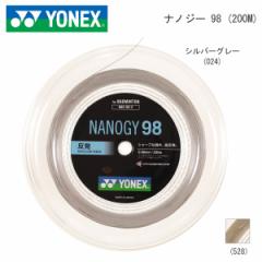 YONEX NBG98-2 200m[ NANOGY 98 imW[98 oh~gKbg XgO lbNXy񂹁z