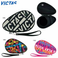 VICTAS 672111 vebhEhPbgP[XyPRINTED ROUND RACKET CASEz싅 P[XEobO BN^X 2021H~y񂹁z