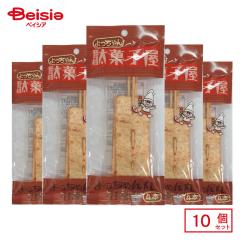駄菓子屋 よっちゃん丸 甘醤油 4本 10個セット| 駄菓子 懐かしお菓子