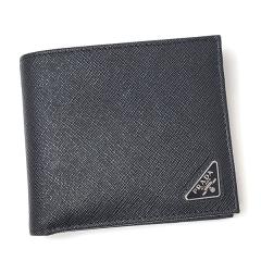 �v���_ ���z �����Y PRADA �R�C���p�[�X�t���T�t�B�A�[�m���U�[�E�H���b�g 2MO738 QHH 002 �u���b�N