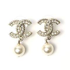 �V���l�� �s�A�X ���f�B�[�X CHANEL A86506 Y09902 Z2953 ���C�g�S�[���h