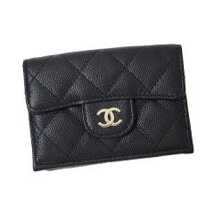 �V���l�� ���z ���f�B�[�X CHANEL �N���V�b�N �X���[���t���b�v�E�H���b�g AP0230 B10583 C3906 �u���b�N �S�[���h���� �O�܂���z �~