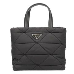 �v���_ �o�b�O PRADA �~�j�p�f�b�h ���i�C���� �g�[�g�o�b�O 1BG373 RDJN F0002 NERO �u���b�N