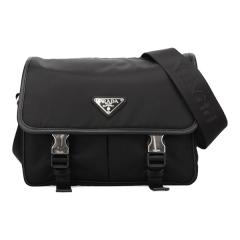 �v���_ �o�b�O �����Y PRADA ���i�C���� 2VD769 2DMH NERO �u���b�N �V�����_�[�o�b�O
