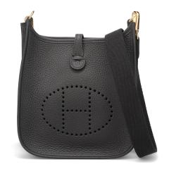 �G�����X �G�u���� TPM 16cm HERMES �g�������N���}���X �u���b�N �S�[���h���� 069426 G����