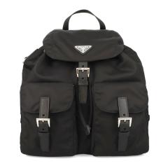 �v���_ �����b�N ���f�B�[�X PRADA �|�[�`�t �~�f�B�A�� ���i�C���� �o�b�N�p�b�N 1BZ811 RV44 NERO �u���b�N �����b�N
