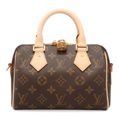 ���C���B�g�� �o�b�O ���f�B�[�X LOUIS VUITTON ���m�O���� �X�s�[�f�B �o���h���G�[��20 M46234