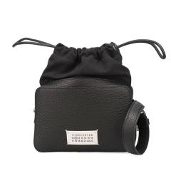 ���]���}���W�F�� �o�b�O ���f�B�[�X Maison Margiela 5AC �J�����o�b�O �X���[�� SB1WG0038 P4348 T8013 �u���b�N �V�����_�[�o�b�O