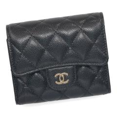�V���l�� ���z ���f�B�[�X CHANEL �N���V�b�N �X���[�� �t���b�v�E�H���b�g AP0229 B10583 C3906 �u���b�N �S�[���h���� �O�܂���z