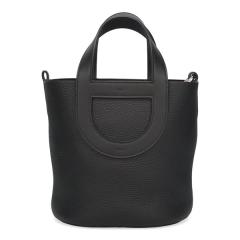 �G�����X �C���U���[�v 18 HERMES �g�������N���}���X+���H�[�X�C�t�g �u���b�N �V���o�[���� 084274 W���� �n���h�o�b�O �g�[�g�o�b�O 