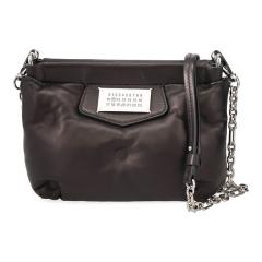 ���]���}���W�F�� �o�b�O ���f�B�[�X Maison Margiela �O�����X���� ���b�h�J�[�y�b�g�~�j S56WF0161 P4300 T8013 �u���b�N �V�����_�[�o