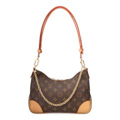 ���C���B�g�� �o�b�O ���f�B�[�X LOUIS VUITTON ���m�O���� �u�[���[�j�� NM M45832 �V�����_�[�o�b�O