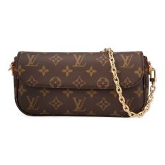���C���B�g�� �o�b�O ���f�B�[�X LOUIS VUITTON ���m�O���� �E�H���b�g�I�� M81911 �V�����_�[�o�b�O