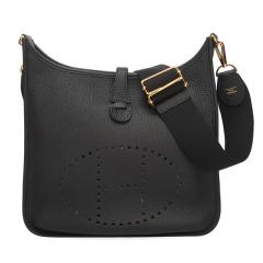 �G�����X �G�u����3 PM 29cm HERMES �g�������N���}���X �u���b�N �S�[���h���� 056277 K����