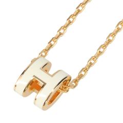 �G�����X �|�b�v�A�b�V�� �l�b�N���X �~�j HERMES �z���C�g �S�[���h 147992 POP H �|�b�vH