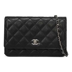 �V���l�� �o�b�O ���f�B�[�X CHANEL �N���V�b�N �`�F�[���E�H���b�g AP4241 Y01588 C3906 �u���b�N �V���o�[���� �V�����_�[�o�b�O ����
