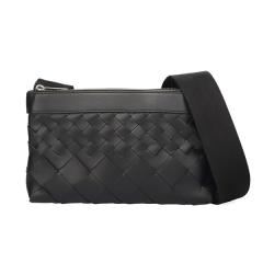 �{�b�e�K���F�l�^ �o�b�O �����Y BOTTEGA VENETA �C���g���`���[�g �f���I�o�b�O 778084 V3R54 8803 �u���b�N �V�����_�[�o�b�O