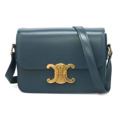 �Z���[�k �o�b�O ���f�B�[�X CELINE �e�B�[�� �g���I���t �o�b�O 18842 3BF4 07PO �u���[�y�g���[�� �V�����_�[�o�b�O �|�V�F�b�g �΂ߊ|