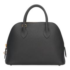 �G�����X �{���[�h1923 25cm HERMES ���H�[�G�v�\�� �u���b�N �S�[���h���� 082798 K���� �V�i