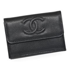 �V���l�� ���z ���f�B�[�X CHANEL �X���[���t���b�v�E�H���b�g AP4655 B20633 94305 �u���b�N �O�܂���z �~�j���z