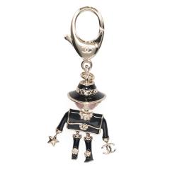 �V���l�� �L�[�����O ���f�B�[�X CHANEL ABG014 B21625 U3081 �u���b�N