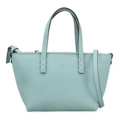 �t�F���f�B �o�b�O ���f�B�[�X FENDI ���[���~�j 8BS096 AS84 F1Q6Y ���C�g�u���[ �n���h�o�b�O �g�[�g�o�b�O �~�j�o�b�O