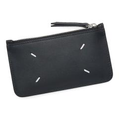 ���]���}���W�F�� ���z Maison Margiela  �J�[�h�z���_�[�E�H���b�g SA1VX0008 P4745 T8013 �u���b�N �t���O�����g�P�[�X ���K����