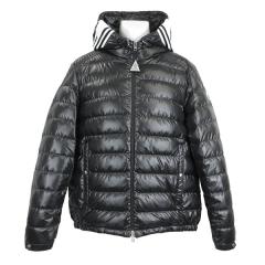 �����N���[�� �_�E�� �����Y MONCLER CORNOUR �R���k�[�� 1A00003 595ZJ 999 �u���b�N �T�C�Y5 XXL�T�C�Y����