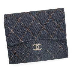 �V���l�� ���z ���f�B�[�X CHANEL �}�g���b�Z AP0229 B23492 U7663 �f�j�� �V���o�[���� �O�܂���z