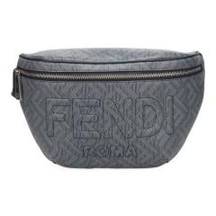 �t�F���f�B �o�b�O �����Y FENDI �V���h�[ �x���g�o�b�O 7VA562 AP1B F1L7Q �u���[ �{�f�B�o�b�O �V�����_�[�o�b�O