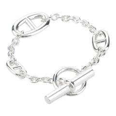 �G�����X �t�@�����h�[�� HERMES �u���X���b�g �V���o�[ 104567 �T�C�YSH �V�i