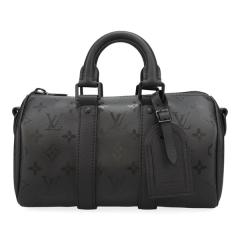 ���C���B�g�� �o�b�O �����Y LOUIS VUITTON ���m�O�����~�b�h�i�C�g �L�[�|�� �o���h���G�[�� 25 �u���b�N M28369