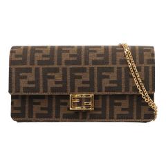 �t�F���f�B �o�b�O ���f�B�[�X FENDI �o�Q�b�g �V�����_�[8M0498 A98P F0A6E �u���E�� �V�����_�[�o�b�O �|�V�F�b�g