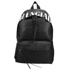 �o�����V�A�K �o�b�O �����Y BALENCIAGA �G�f�B�^�[ �o�b�N�p�b�N 827206 2ABVX 1090 �u���b�N �z���C�g �����b�N