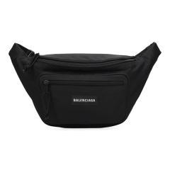 �o�����V�A�K �o�b�O �����Y BALENCIAGA �G�N�X�v���[���[ �x���g�o�b�O 482389 2JMF7 1000 �u���b�N �z���C�g �{�f�B�o�b�O �V�����_�[