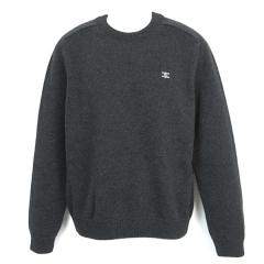 �Z���[�k �j�b�g �����Y CELINE �g���I���t �N���[�l�b�N�Z�[�^�[ 2AC85048T 10AN �A���X���T�C�g XL�T�C�Y