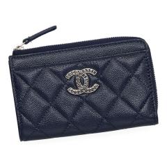 �V���l�� ���z ���f�B�[�X CHANEL �t���O�����g�P�[�X AP3836 B15620 NU908 �l�C�r�[ �V���o�[���� ���K���� �J�[�h�P�[�X