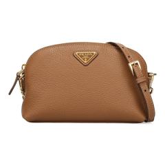 �v���_ �o�b�O ���f�B�[�X PRADA ���U�[�~�j�o�b�O 1NF062 2DKV F03BH CARAMEL �L�������� �V�����_�[�o�b�O �|�V�F�b�g