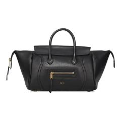 �Z���[�k �o�b�O ���f�B�[�X CELINE ���g�����Q�[�W 12421 3GW2 38NO �u���b�N �n���h�o�b�O
