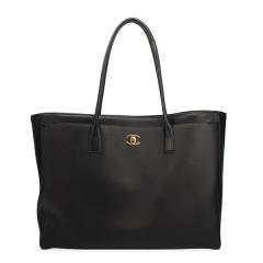 �V���l�� �o�b�O ���f�B�[�X CHANEL ���[�W�g�[�g�o�b�O AS6239 B24023 94305 �u���b�N �S�[���h����