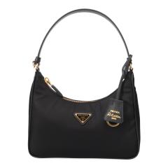 �v���_ �o�b�O ���f�B�[�X PRADA ���G�f�B�V����2005 ���i�C�����~�j�o�b�O 1N204X R064 F0632 �u���b�N+�S�[���h