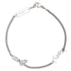 �T�����[���� �u���X���b�g ���f�B�[�X SAINT LAURENT �J�T���h�� �`���[���u���X���b�g 692489 Y1526 8368 �V���o�[ �T�C�YS