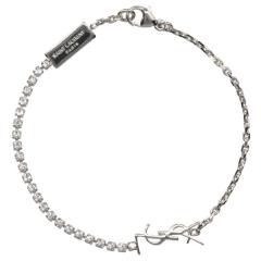 �T�����[���� �u���X���b�g ���f�B�[�X SAINT LAURENT �J�T���h�� �`���[���u���X���b�g 712345 Y1526 8162 �V���o�[ �T�C�YM