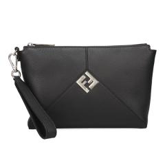 �t�F���f�B �o�b�O �����Y FENDI ���C �N���b�`�o�b�O 7VA679 ASIH F0GXN �u���b�N